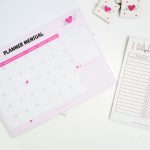 Planner mensual A5